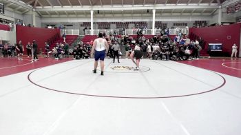 285 lbs Round Of 16 - Robert Mixon, St. John's School vs Corey Beneke, Bethlehem Christian