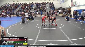 102 lbs Round 2 - Gregory Gyumushyan, Birmingham Charter vs Jack Burmahln, Academy Of Wrestling