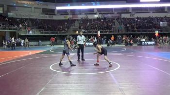 85 lbs Consolation - Kameron Thompson, 505 WC vs Marto Lovato, Manzano Monarch Wrestling