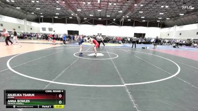 120 lbs Cons. Round 4 - Anna Bowles, Francis Howell vs Anjelika Tsaruk, Ozark