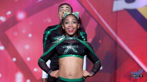 CheerForce Nfinity Honors Fallen Athlete With Moving Performance