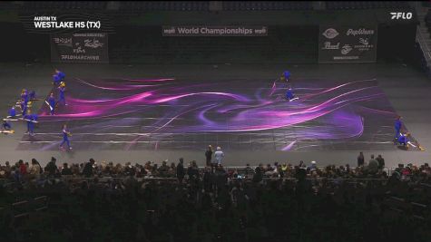 Westlake HS (TX) "Austin TX" at 2025 WGI Guard World Championships