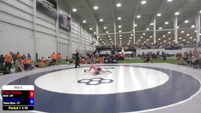 95 lbs Piper Phillips, Iowa vs Lillian McHam, Texas Blue