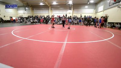 190 lbs Quarterfinal - Melania Nenaikita, McLoud vs Cheyanne Davis, Little Axe Womens Wrestling