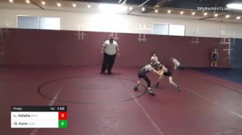45 lbs Final - Logan Vallalla, Pennridge vs Blake Kane, Council Rock