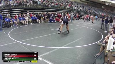 185 lbs Round 1 (6 Team) - Macey Couch, Team Indiana vs Sholee Atcitty, Idaho