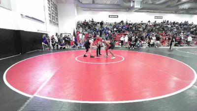 215 lbs Quarterfinal - Connor Mann, Mountain View vs Juan Vigil, Skyview