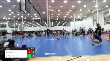 83 lbs Rr Rnd 4 - Jaden Uhde, Revival Black vs Dane Malone, PA Alliance Red