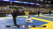 Samuel Gomes Vaz vs Indiana Blaise Welch 2025 Pan Kids Jiu-Jitsu IBJJF Championship