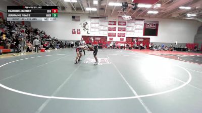 125 lbs Quarterfinal - Eamonn Jimenez, Edinboro vs Jermaine Peace, American - Unatt