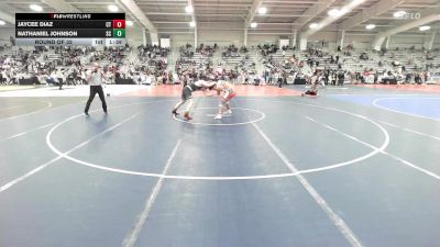 195 lbs Round Of 32 - Jaycee Diaz, CT vs Nathaniel Johnson, SC