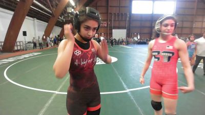 122A lbs Rr Rnd 4 - Jillian Blake, Southside vs Iman Maroof, Gps