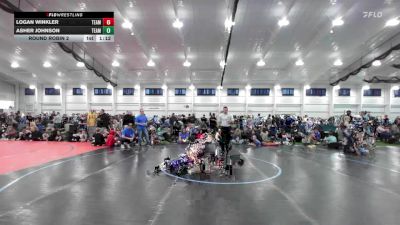 80 lbs Round Robin 2 - Geno Crooks, Team Compound-EL vs Michael Dudak III, Team Gotcha-EL