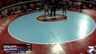 145 lbs Champ Round 1 (16 Team) - CENTREL FARMER, Nevada SILVER vs Mikah Labuanan, Hawaii