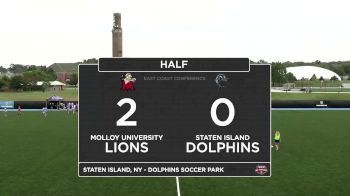 Replay: Molloy vs CSI | Sep 24 @ 1 PM