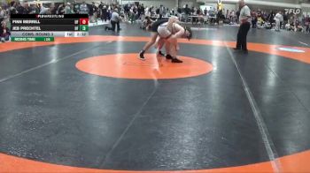 157 lbs Cons. Round 3 - Jeb Prechtel, Bellarmine vs Finn Merrill, University Of Indianapolis