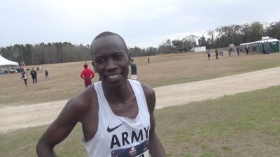 U.S. Army's Lenny Korir Isn't Ready For The Marathon Just Yet