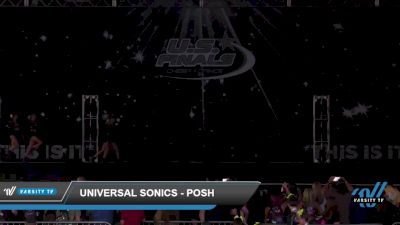 Universal Sonics - Posh [2022 L4 Senior Day 1] 2022 The U.S. Finals: Mesa