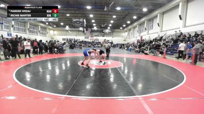 144 lbs Consi Of 8 #2 - Parker Ivezaj, New Canaan vs Richie Marter, Bunnell