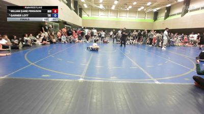 74 lbs 5th Place - Carson Powers, Teknique Wrestling vs James Bange, Backyard Bullies Wrestling Club