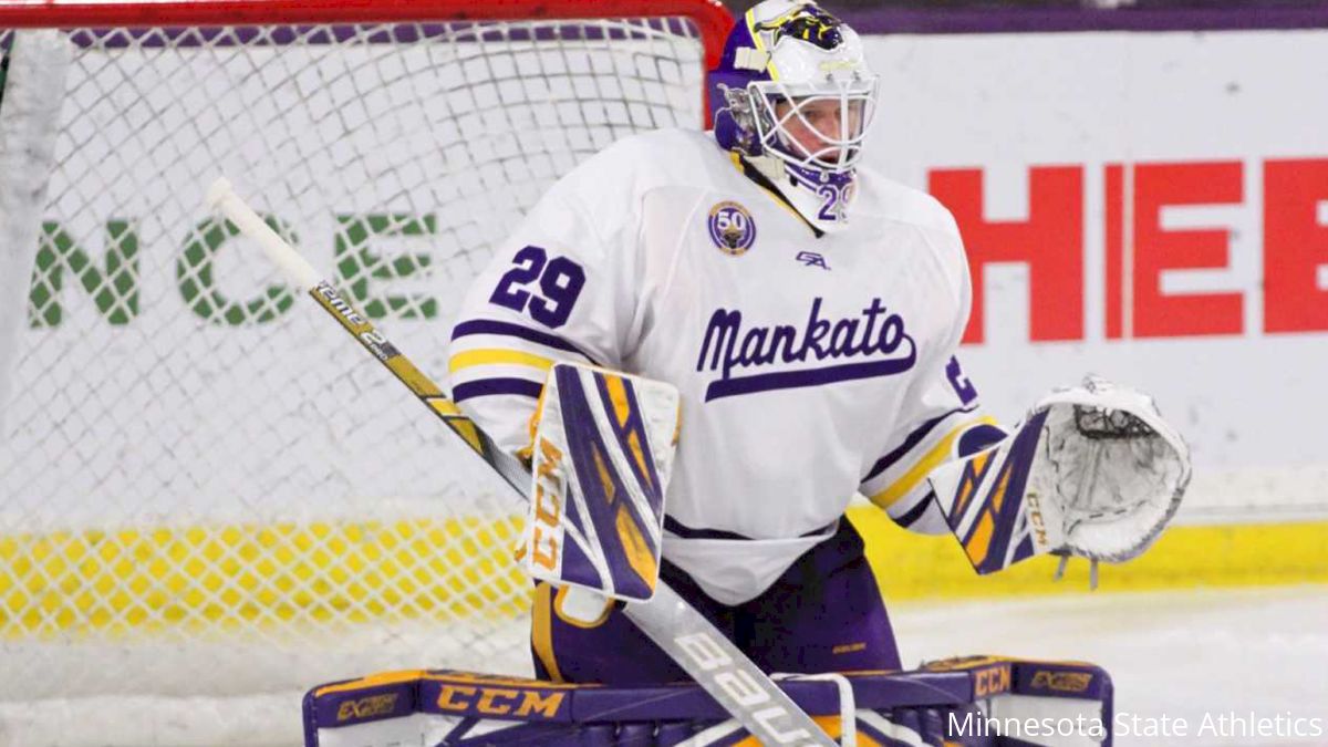 Minnesota State Freshman Goalie Dryden McKay Among NCAA's Best