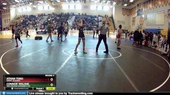 120 Blue Round 3 - Athan Toro, Doral Academy vs Connor Walshe, Wellington Community Hs