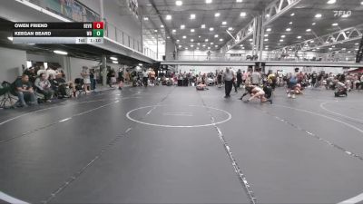 84 lbs Round 7 (10 Team) - Keegan Beard, Wayne Danger vs Owen Friend, Revival Riddlers