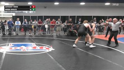 175 lbs Round Of 64 - Anthony Verdi, NJ vs Derek Shultz, VA