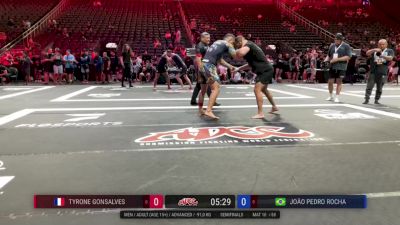 Tyrone Gonsalves vs João Pedro Rocha 2024 ADCC Worlds Open