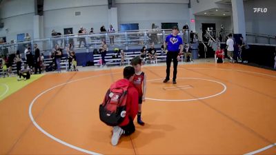 46 lbs 3rd Place Match - Walter Walker, Fitness Fight Factory Wrestling Club vs Davis Bellene, Vici Wrestling Club