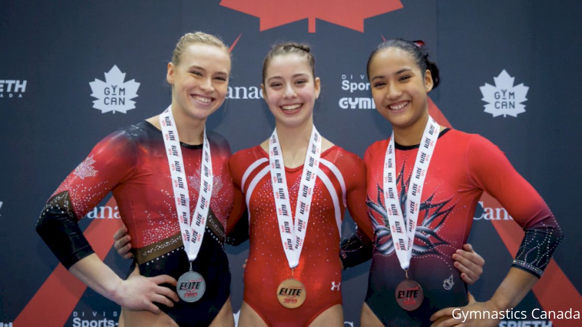 Ana Padurariu Wins 2019 Elite Canada Competition