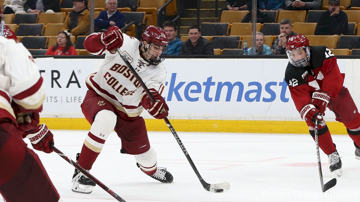 No. 7 Seed Boston College Makes Hockey East History With Win