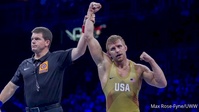 picture of Kyle Dake 2018 World Title Run