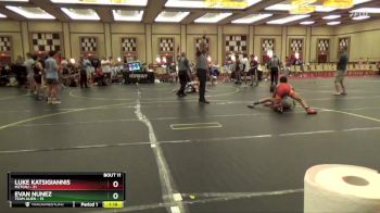 125 lbs Finals (8 Team) - Evan Nunez, Team Alien vs Luke Katsigiannis, M2TCNJ