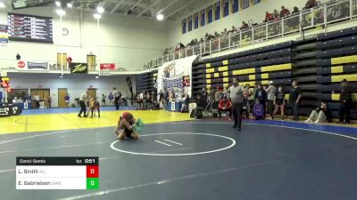 94 lbs Consolation - Lukas Smith, All American WC vs Eli Gabrielson, SMWC WolfPack