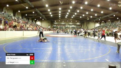 67 lbs Semifinal - William (Liam) Ferguson, Minion Training Center vs Jaxson Nagel, Roundtree Wrestling Academy