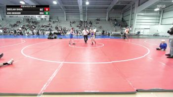 110 lbs Rr Rnd 3 - Declan Shea, Mat Warriors Red vs Joe Desher, Broad Axe White