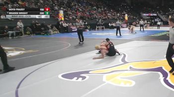 Cons. Round 1 - Boyd Frazey, Pender vs Braden Wright, Chadron