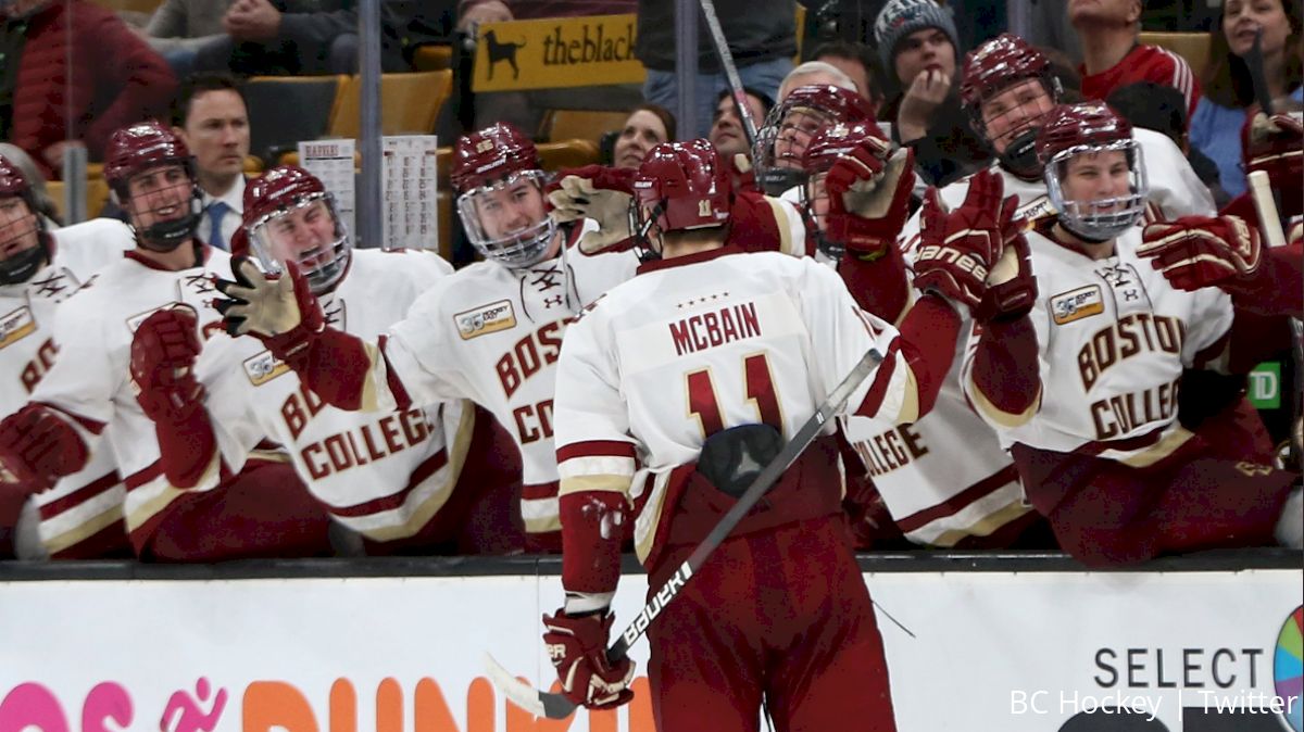 Rookies Lead Boston College & Northeastern To Beanpot Final