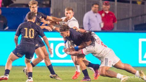 Argentina XV Stands Pat To Face USA