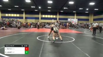 Match - Janelle Gomez, Menifee Wildcats vs Charli Jewell, Foothill High School