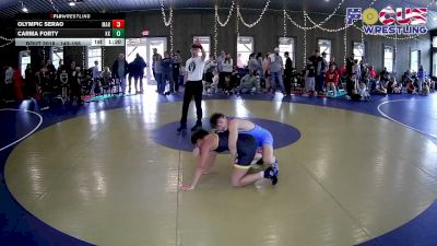 143-155 lbs Round 2 - Olympic Serao, Mars vs Carma Forty, Knoch Knights