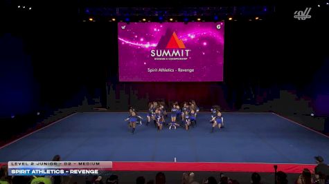 Spirit Athletics - Revenge [2026 L2 Junior - D2 - Medium] 2026 The D2 Summit