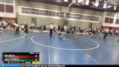 52 lbs 1st Place Match - Hank Whiteley, Sons Of Atlas Wrestling Club vs Ace Higley, Juab Wrestling Club