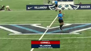 Replay: Cornell vs Villanova | Sep 5 @ 1 PM