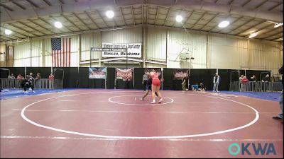 138 lbs Rr Rnd 1 - Charlie Kay Kennedy, Standfast vs Andreiya Myers, Duncan Demon Wrestling