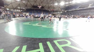 72 lbs 5th Place Match - Yazmin Balagot, Montesano Mad Dogs Wrestling vs Makella Taggart, White River Hornets Wrestling Club