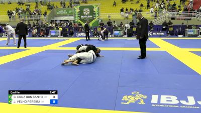 CAIO CRUZ DOS SANTOS vs JEFERSON VELHO PEREIRA 2024 Brasileiro Jiu-Jitsu IBJJF