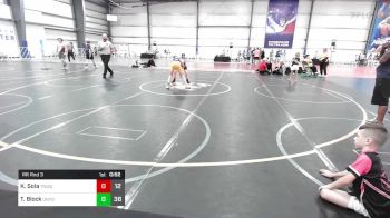 100 lbs Rr Rnd 3 - Koen Sola, Team Nauman vs Thomas Block, Untouchables