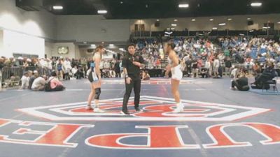 148 lbs Consi Of 16 #1 - Jestinah Solomua, CA vs Mia Lavigne, NC